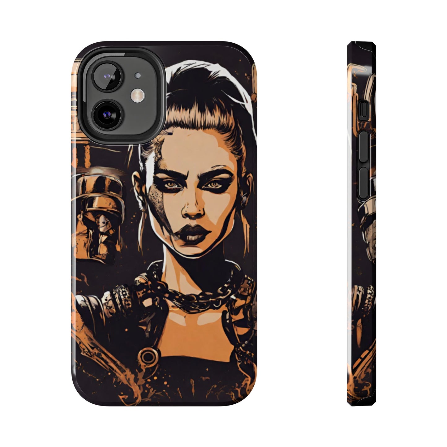 Unapologetic Gothic Tough Phone Case - Just Gigi IFYKYK