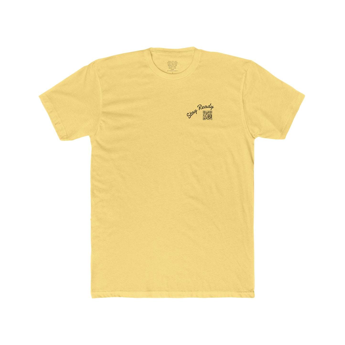 Stay Ready - Every Day Ready Life Tee — By Just Gigi IFYKYK