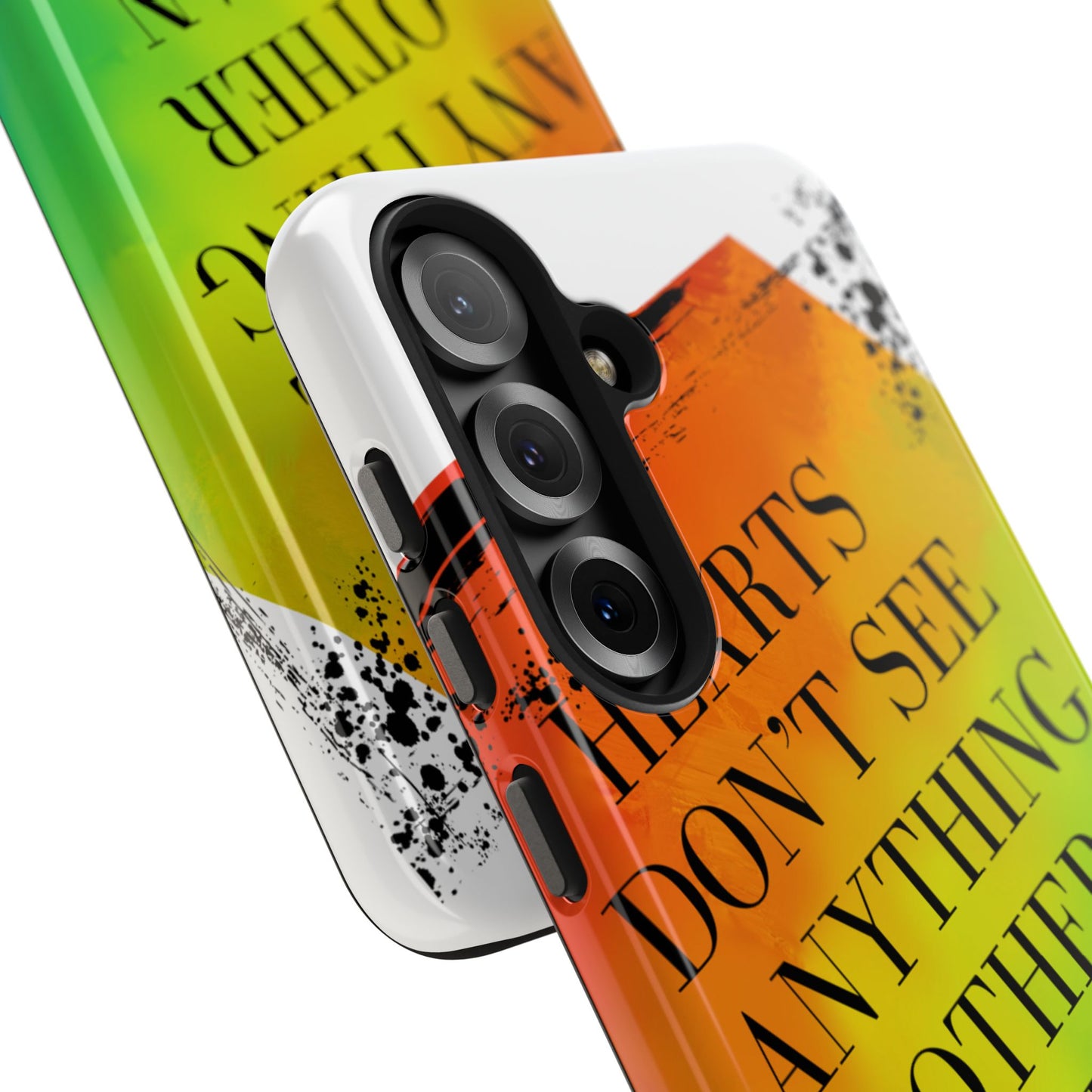 Hearts don't see anything other than love Tough Phone Cases Just Gigi IFYKYK