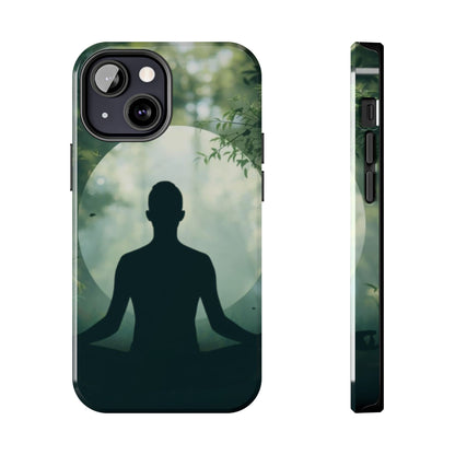 Moment of Peace Tough Phone Cases EDRL By Just Gigi IFYKYK