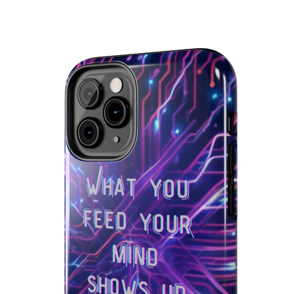 Mindful Circuitry - EDRL Phone Case  By Just GIGI IFYKYK