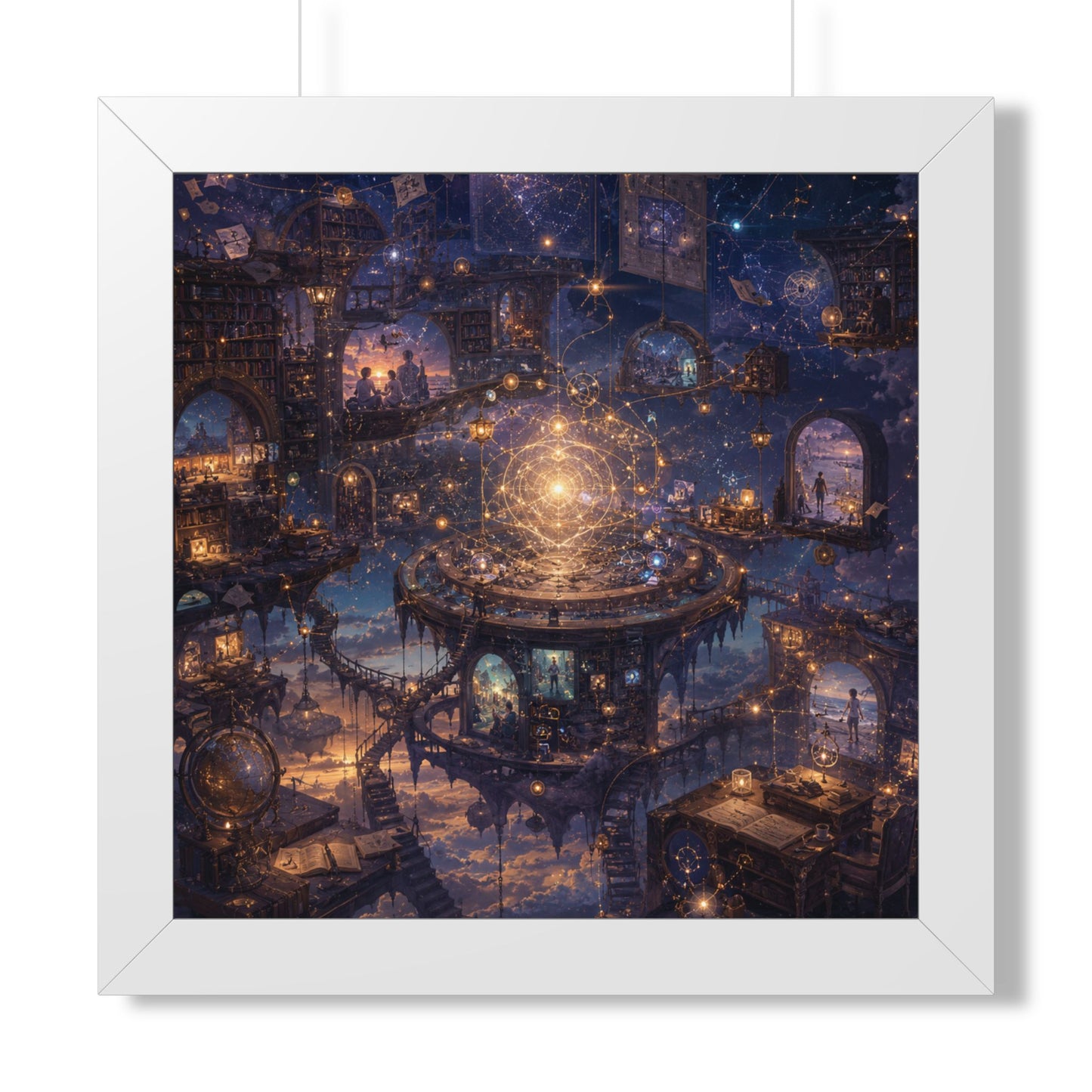 Celestial Interconnection - Chet's World By Just Gigi IFYKYK