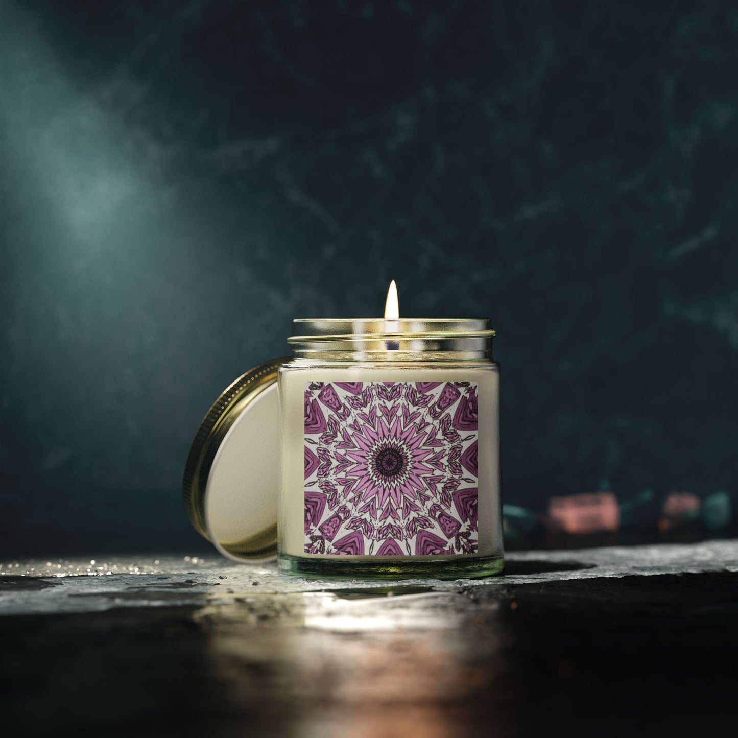 Violet Mandala - Coconut Apricot Wax (4oz or 9oz) Just Gigi IFYKYK