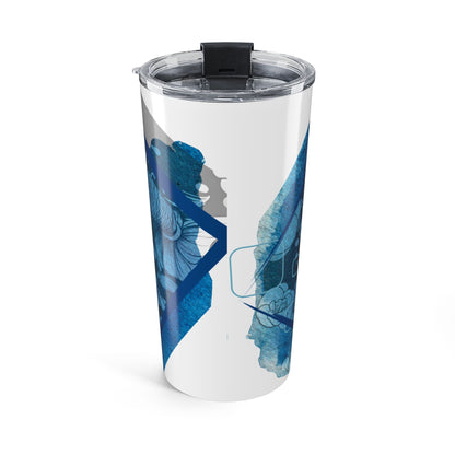 Blue Koi 20oz Tumbler Just Gigi IFYKYK