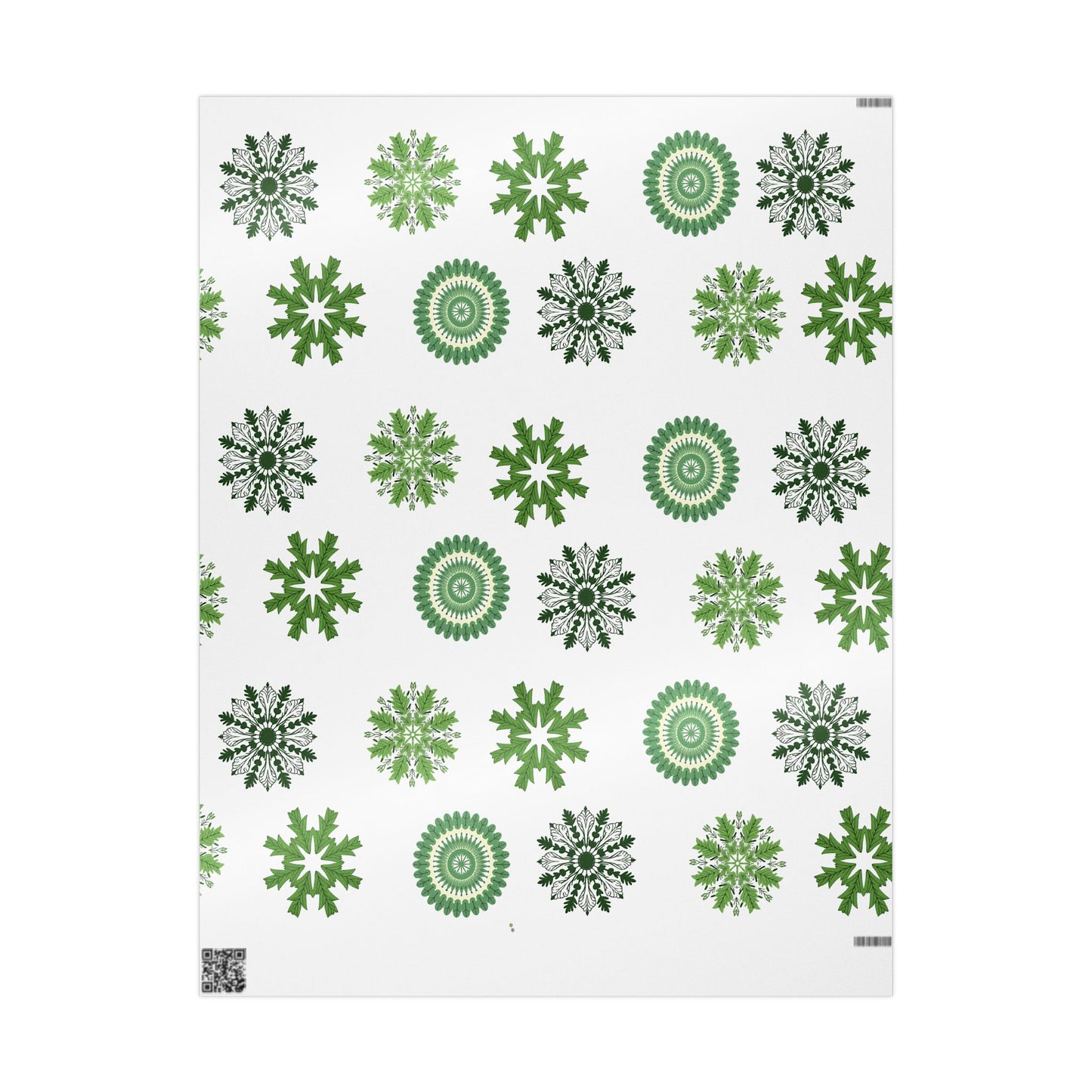 Evergreen Mandala Wrapping Paper Roll Just Gigi IFYKYK
