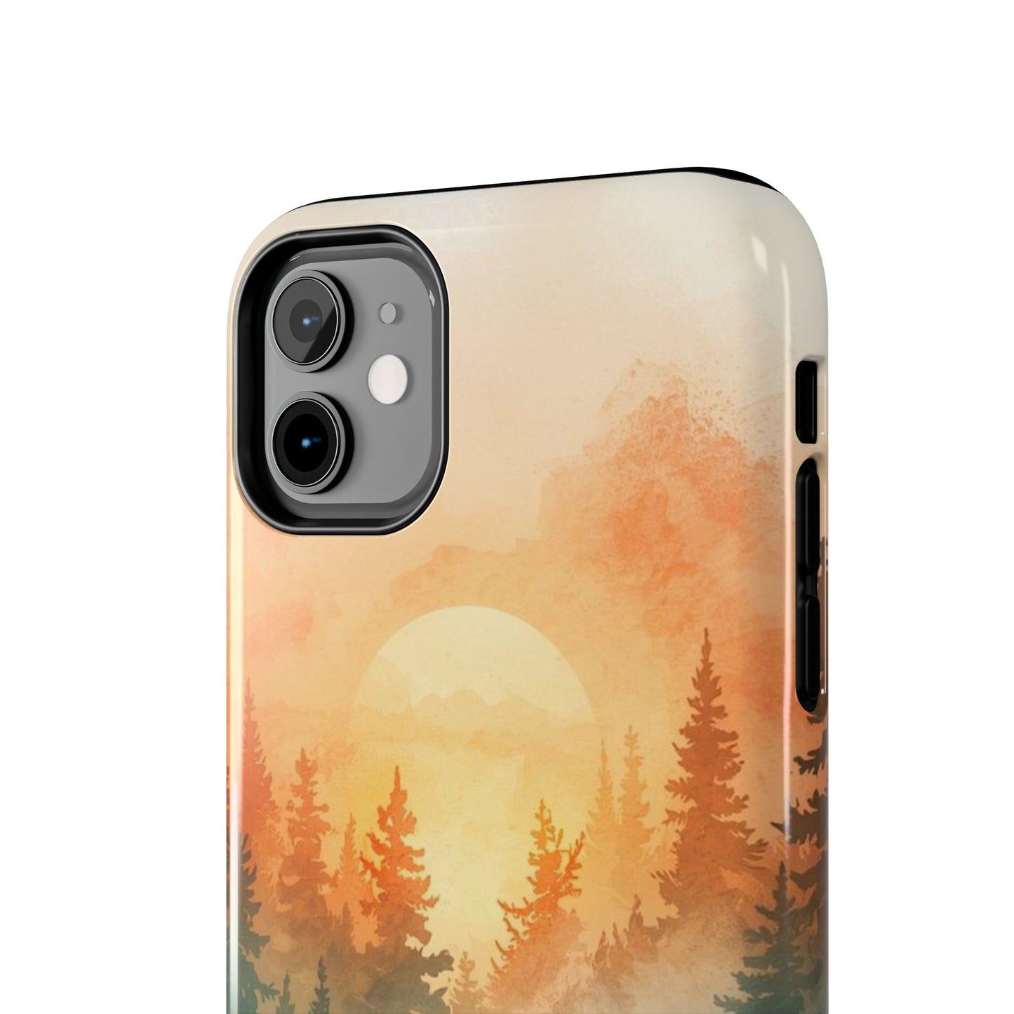 Sunset Forest Mist Tough Phone Case -Just Gigi IFYKYK
