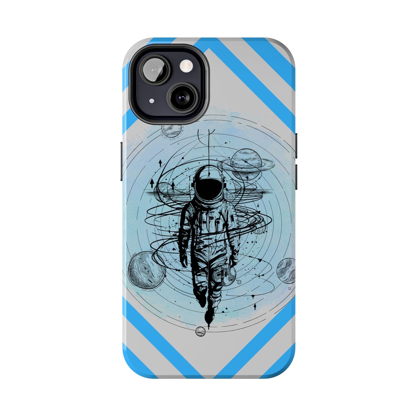 Astronaut Phone Case, Tough Phone Cases for Space Lovers Just Gigi IFYKYK