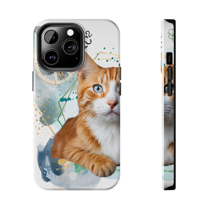 E=MC2 Cat Tough Phone Cases