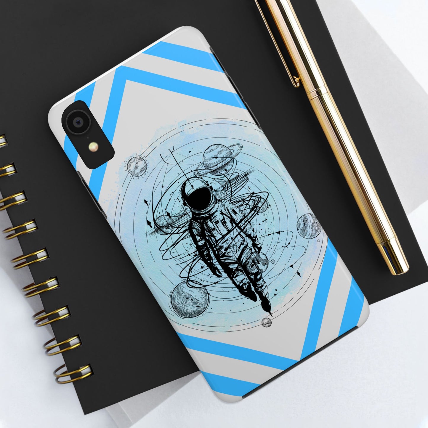 Astronaut Phone Case, Tough Phone Cases for Space Lovers Just Gigi IFYKYK