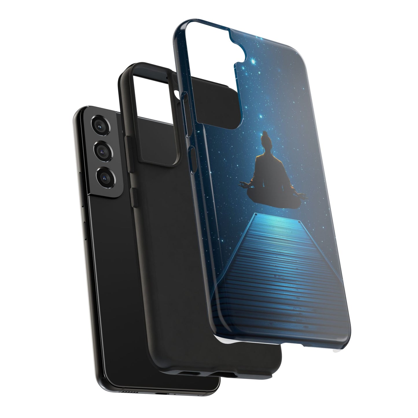 Cosmic Peace Tough Phone Case — Just Gigi IFYKYK