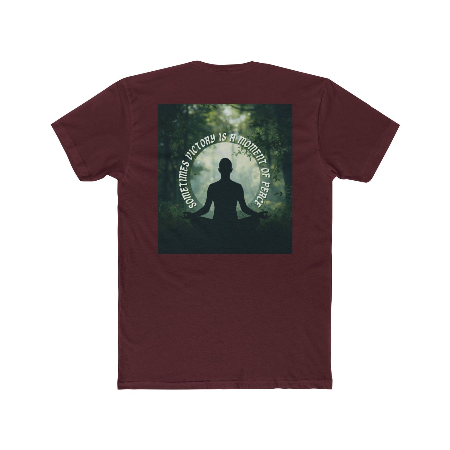 Moment of Peace Graphic T-shirt EDRL By Just Gigi IFYKYK