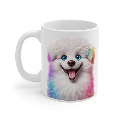 Colorful Doggo - 11oz Mug Just Gigi IFYKYK