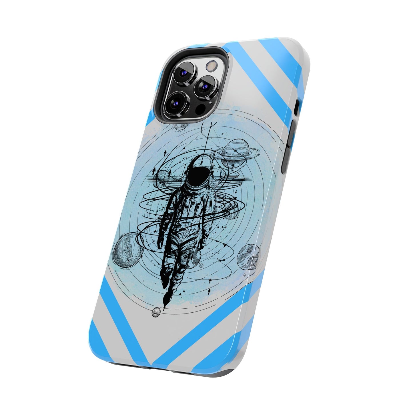 Astronaut Phone Case, Tough Phone Cases for Space Lovers Just Gigi IFYKYK