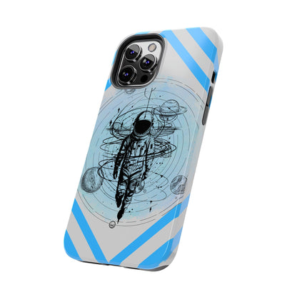 Astronaut Phone Case, Tough Phone Cases for Space Lovers Just Gigi IFYKYK