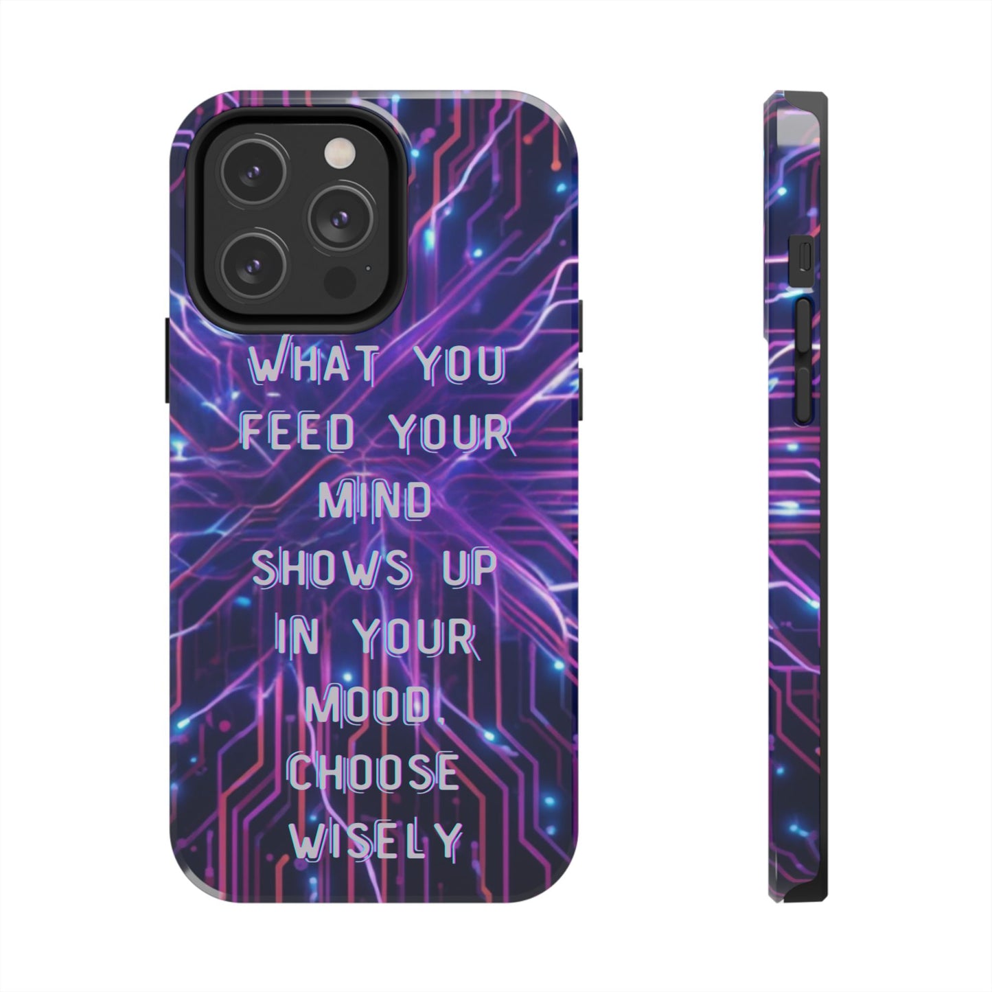 Mindful Circuitry - EDRL Phone Case  By Just GIGI IFYKYK