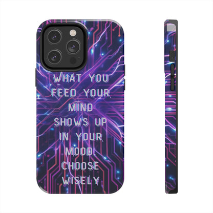 Mindful Circuitry - EDRL Phone Case  By Just GIGI IFYKYK