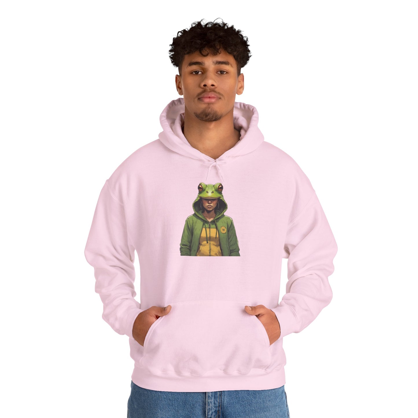 Frog Woman Graphic Hoodie – Unique Statement Streetwear  Just Gigi IFYKYK