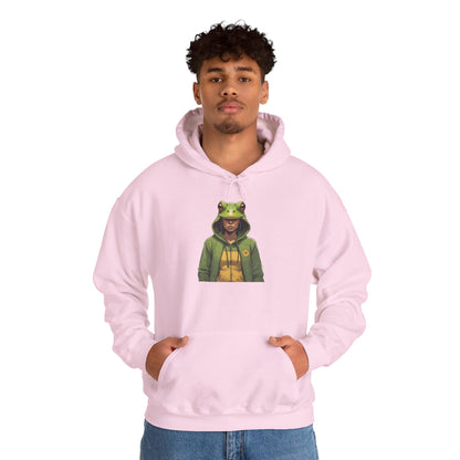 Frog Woman Graphic Hoodie – Unique Statement Streetwear  Just Gigi IFYKYK