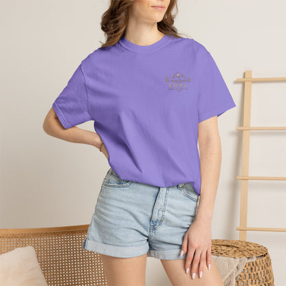EDRL Mountain Logo T‑Shirt — Minimal Outdoor Crewneck
