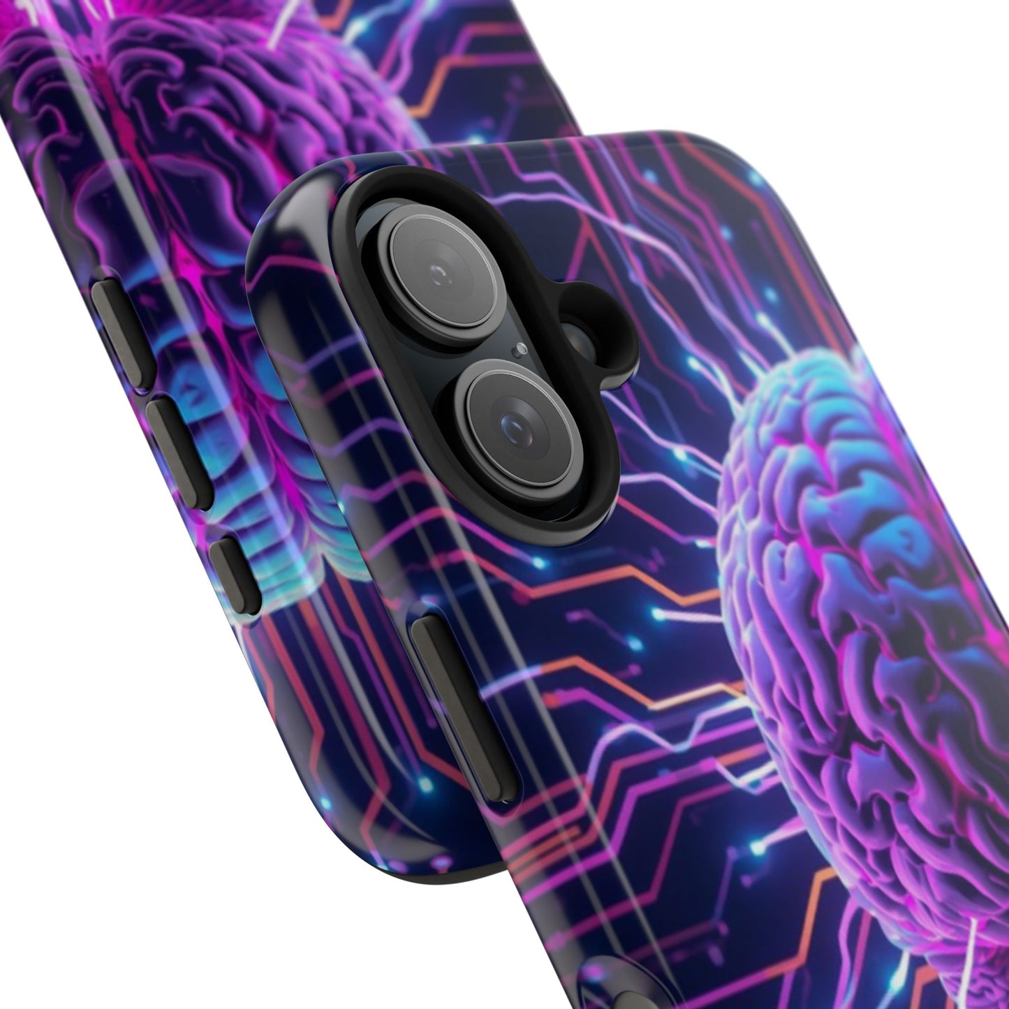 Neural Circuitry Case EDRL Phone Case  By Just GIGI IFYKYK