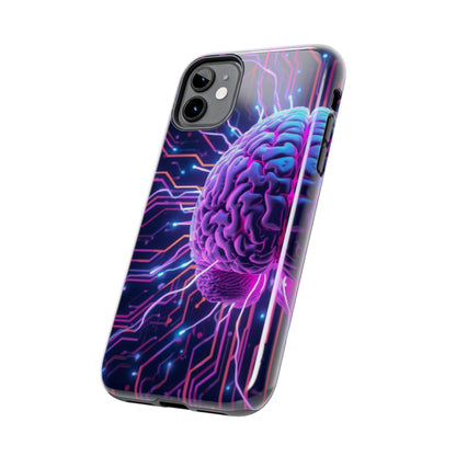 Neural Circuitry Case EDRL Phone Case  By Just GIGI IFYKYK