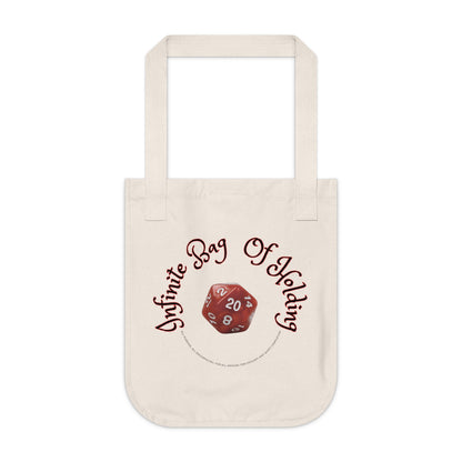 Organic Canvas Tote Bag