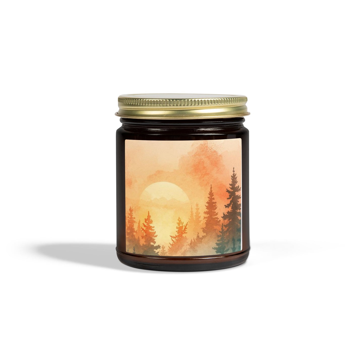 Sunset Forest Coconut Apricot Wax Candle - Just Gigi IFYKYK