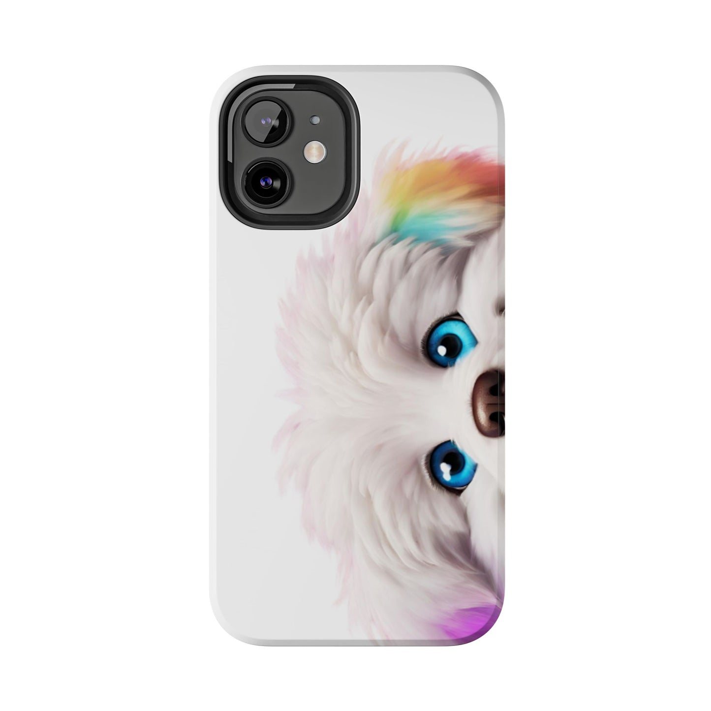 Peeking Doggo design Tough Phone Cases Just Gigi IFYKYK