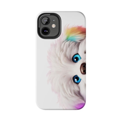 Peeking Doggo design Tough Phone Cases Just Gigi IFYKYK
