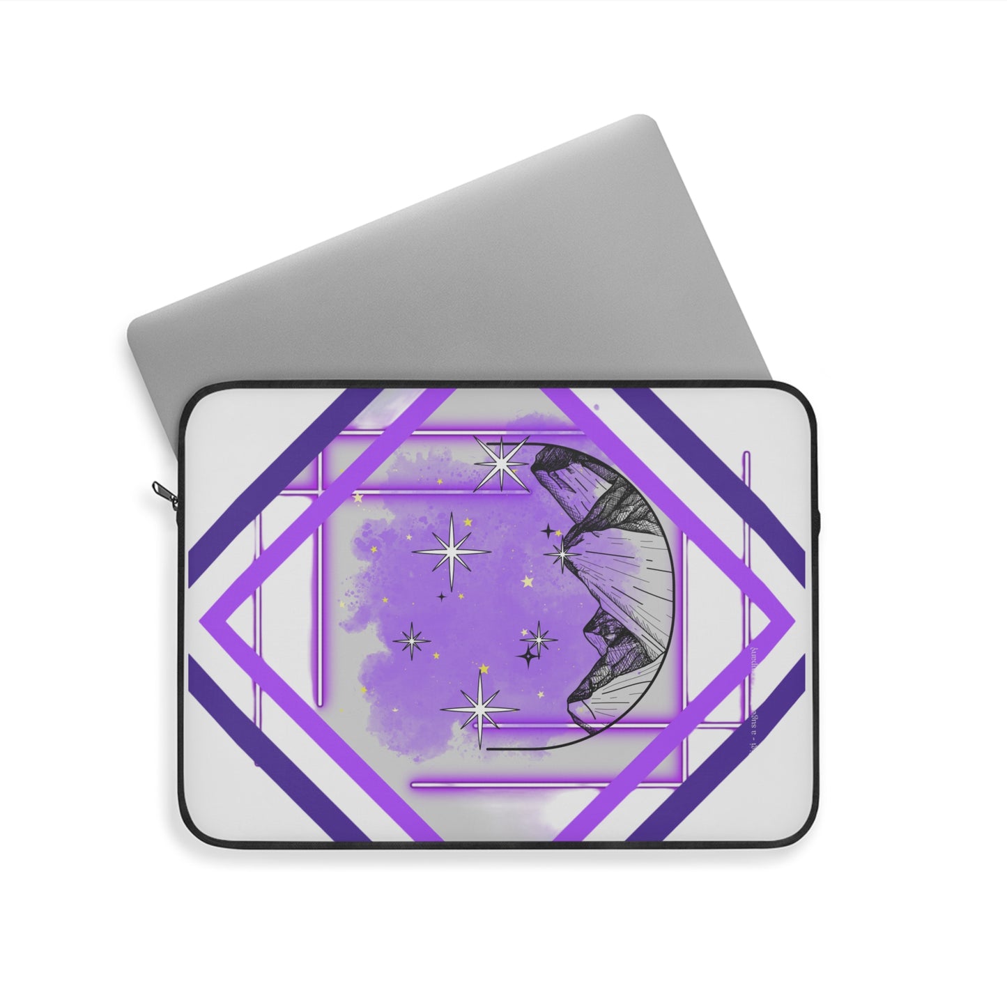 Purple Mountains Majesties Laptop Sleeve Just Gigi IFYKYK