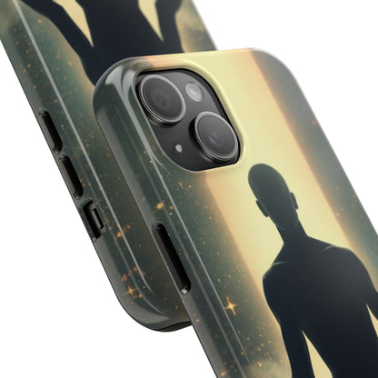Enlightening Meditation Tough Phone Case - Just Gigi IFYKYK