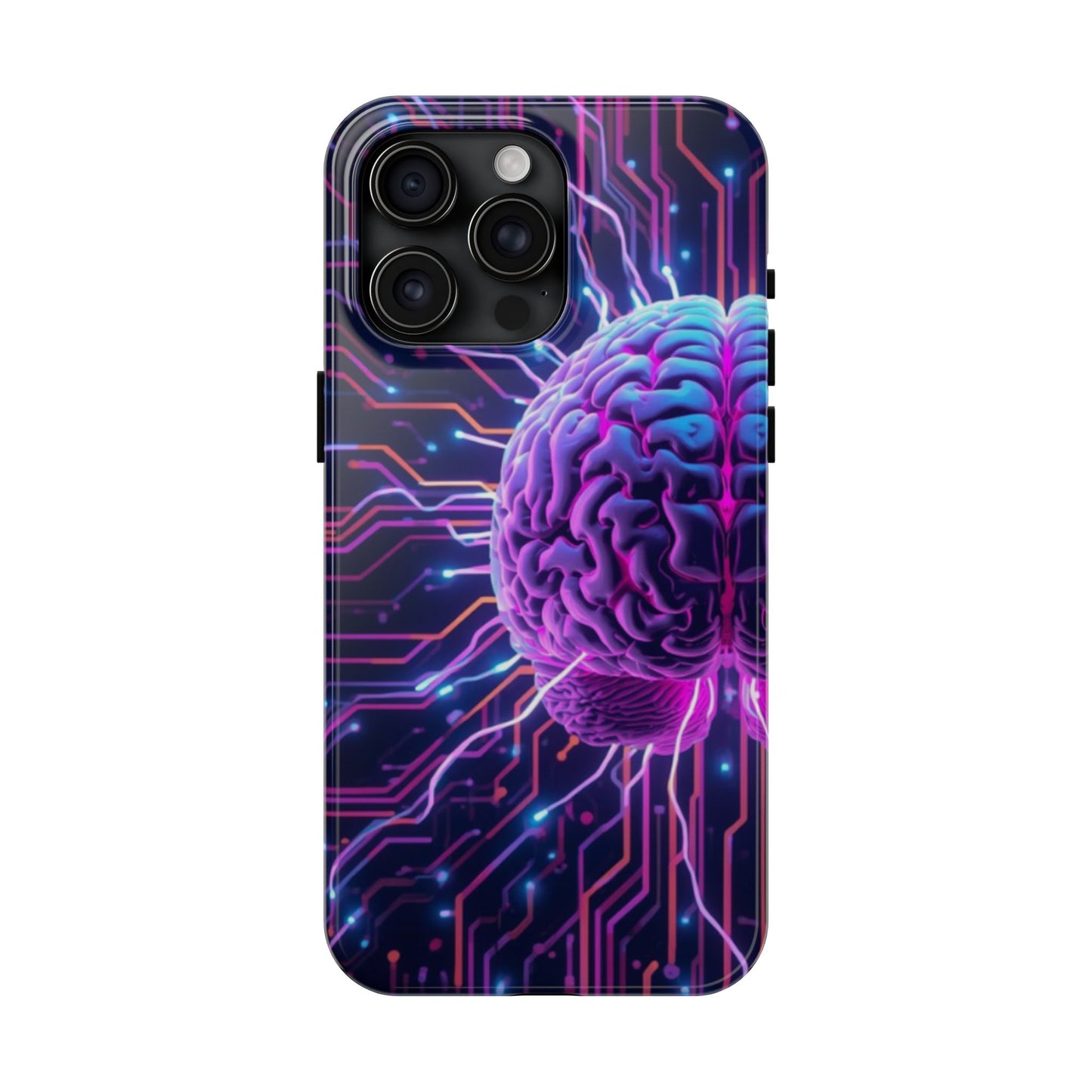 Neural Circuitry Case EDRL Phone Case  By Just GIGI IFYKYK