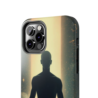 Enlightening Meditation Tough Phone Case - Just Gigi IFYKYK
