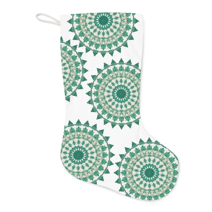 Evergreen inspired Mandala  Christmas Stocking – Just Gigi IFYKYK