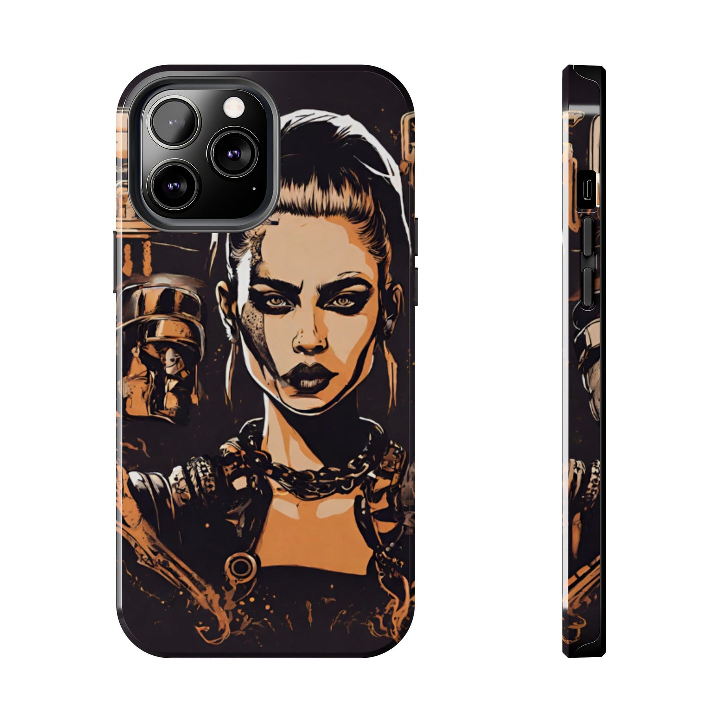 Unapologetic Gothic Tough Phone Case - Just Gigi IFYKYK