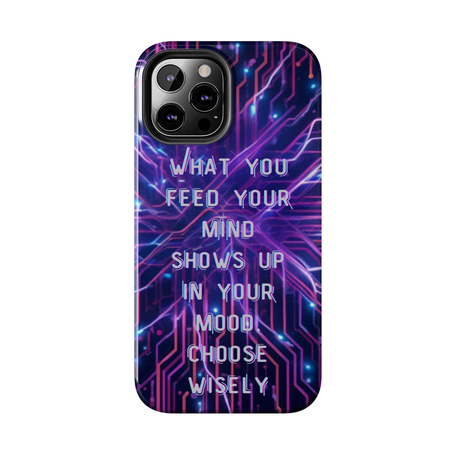 Mindful Circuitry - EDRL Phone Case  By Just GIGI IFYKYK