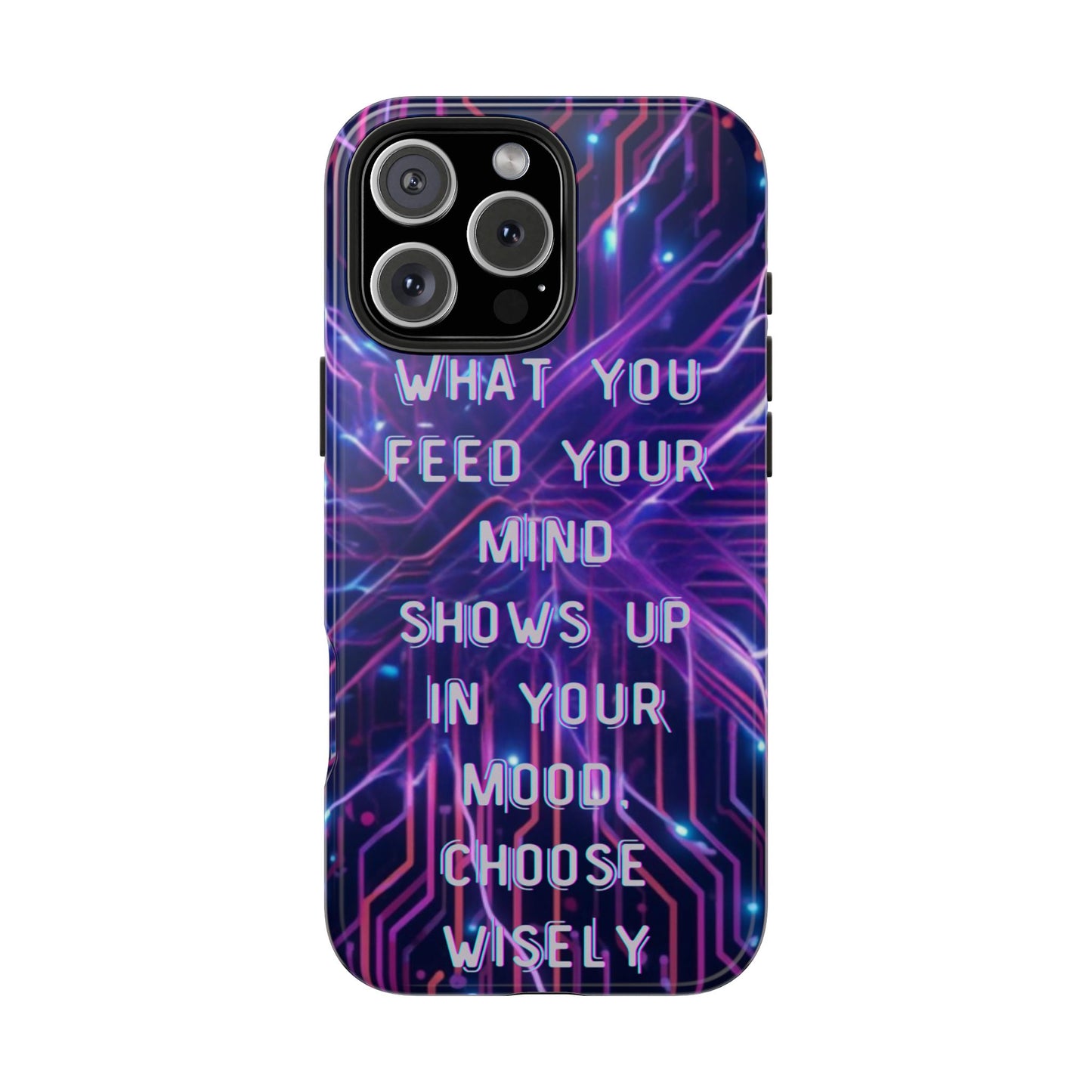 Mindful Circuitry - EDRL Phone Case  By Just GIGI IFYKYK