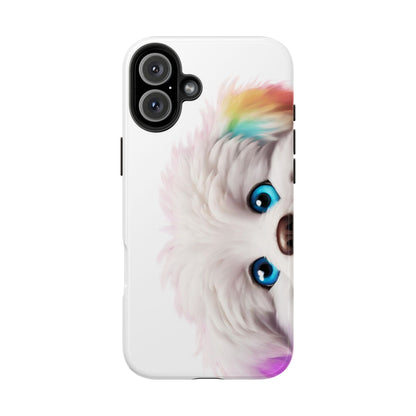 Peeking Doggo design Tough Phone Cases Just Gigi IFYKYK