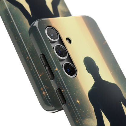 Enlightening Meditation Tough Phone Case - Just Gigi IFYKYK