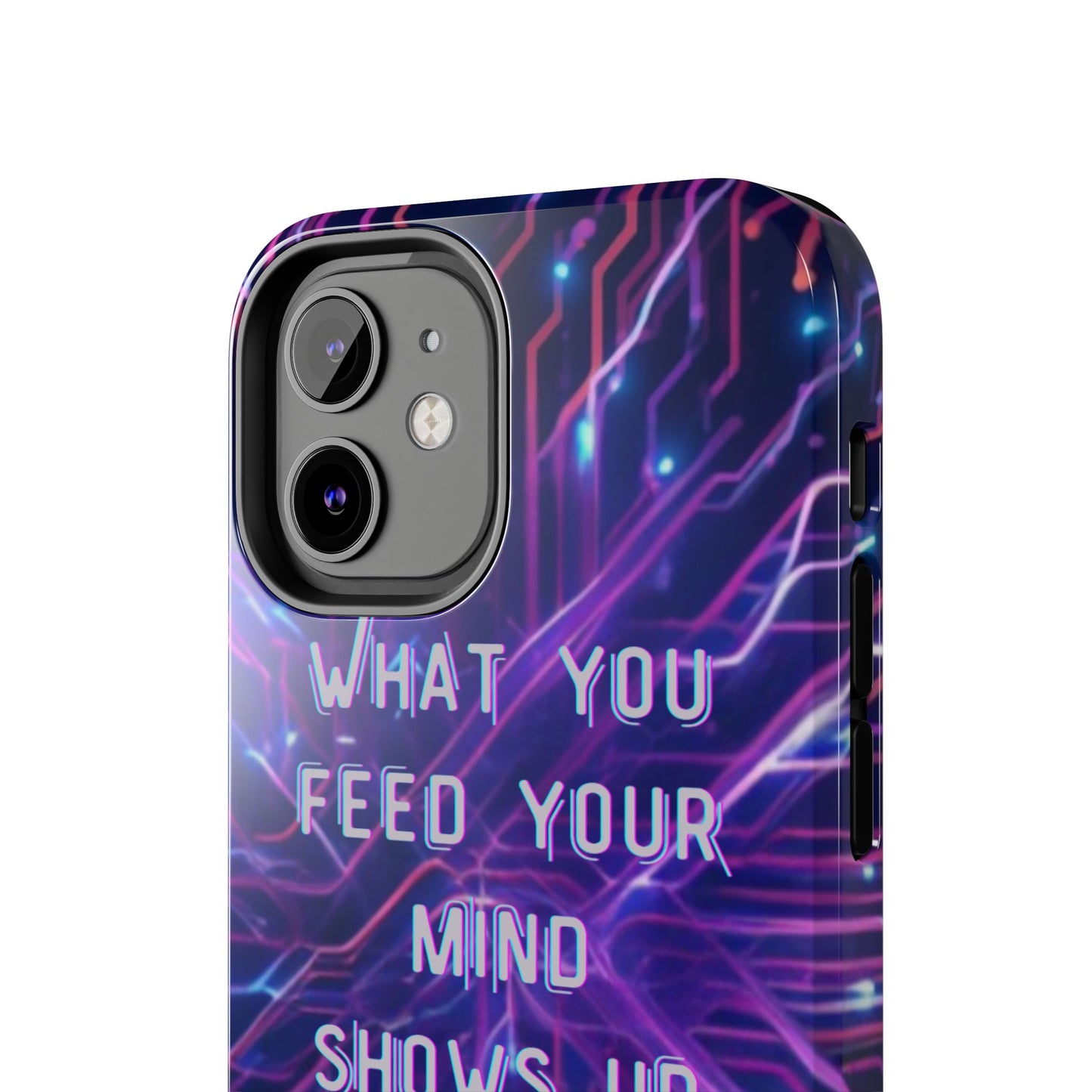 Mindful Circuitry - EDRL Phone Case  By Just GIGI IFYKYK
