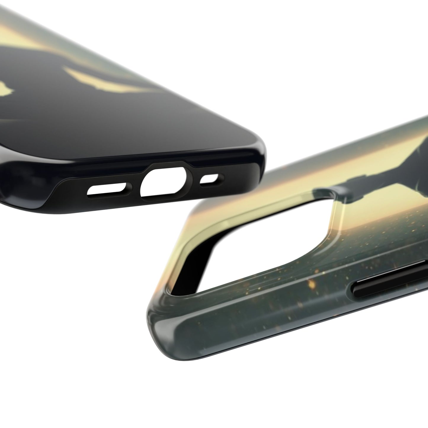 Enlightening Meditation Tough Phone Case - Just Gigi IFYKYK
