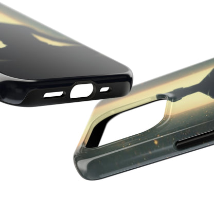 Enlightening Meditation Tough Phone Case - Just Gigi IFYKYK