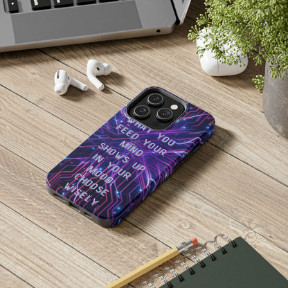 Mindful Circuitry - EDRL Phone Case  By Just GIGI IFYKYK