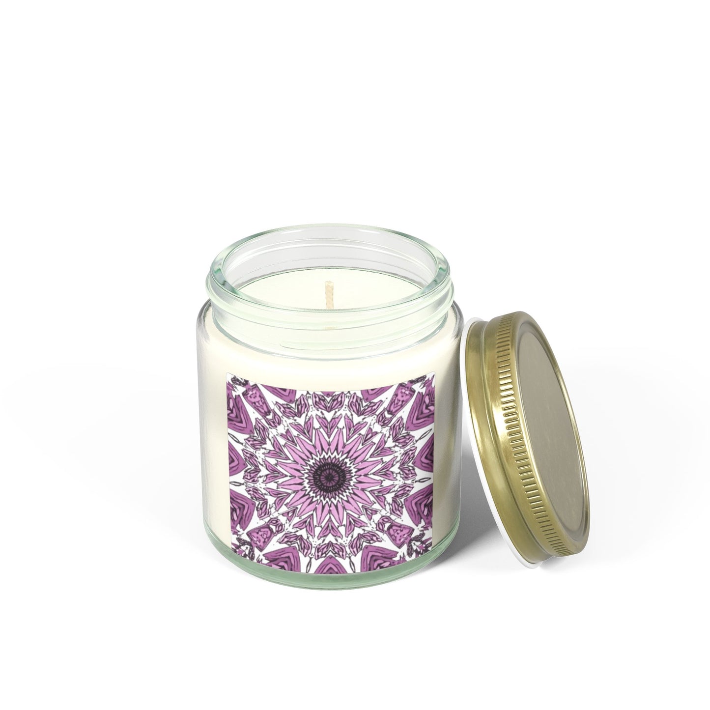 Violet Mandala - Coconut Apricot Wax (4oz or 9oz) Just Gigi IFYKYK