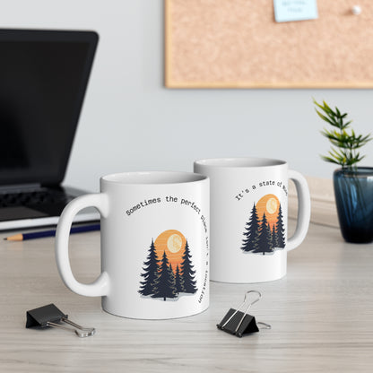 State of Mind Mug 1 pc 11 oz Mug - Just Gigi IFYKYK