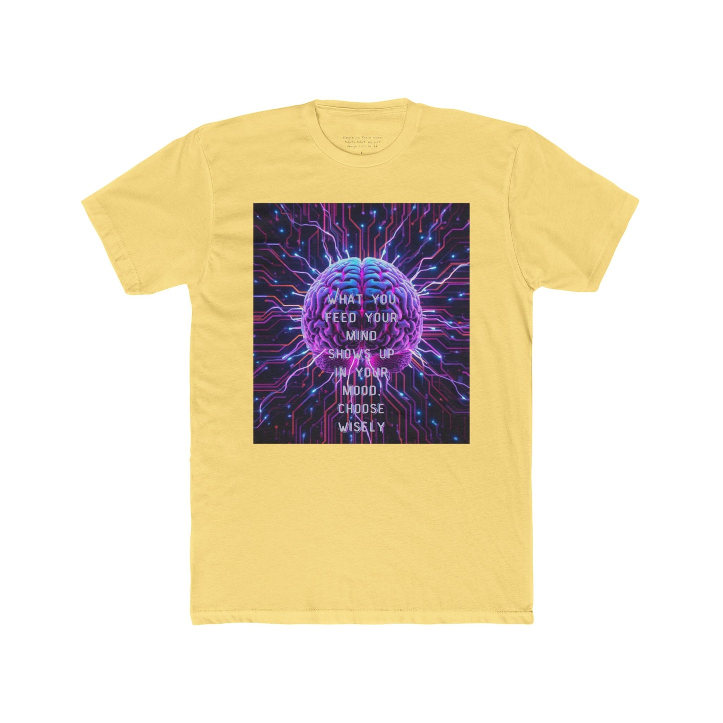 Mind your choice Front Graphic EDRL By Just Gigi IFYKYK