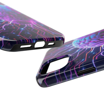 Neural Circuitry Case EDRL Phone Case  By Just GIGI IFYKYK
