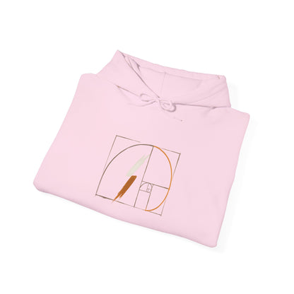ONWARD Hoodie —Fibonacci Spiral Minimal Design