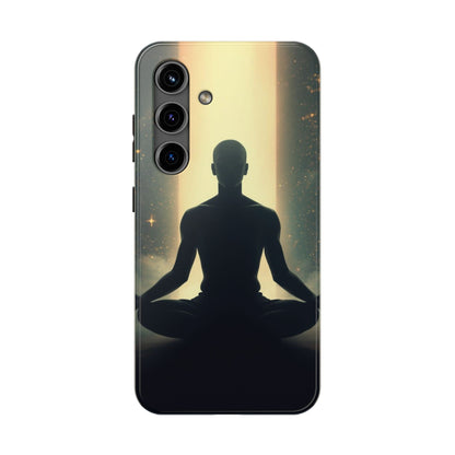Enlightening Meditation Tough Phone Case - Just Gigi IFYKYK