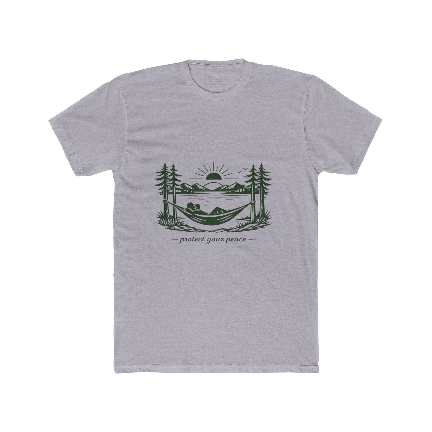 Protect Your Peace Hammock T-shirt - EDRL By Just Gigi IFYKYK